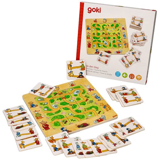 Board Game Find the Path