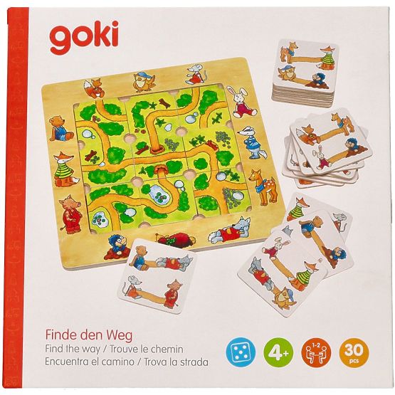 Board Game Find the Path
