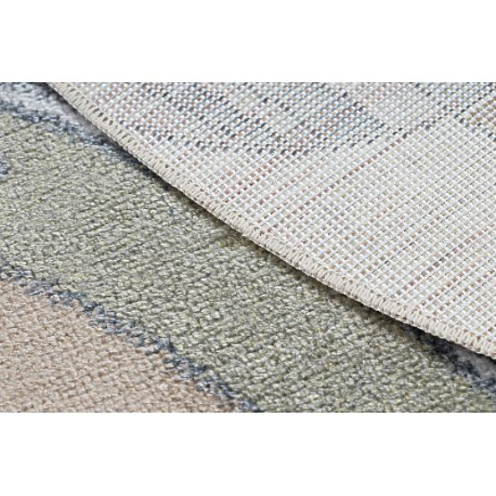 BONO 8288 Round Carpet Space, Planets Cream / Anthracite