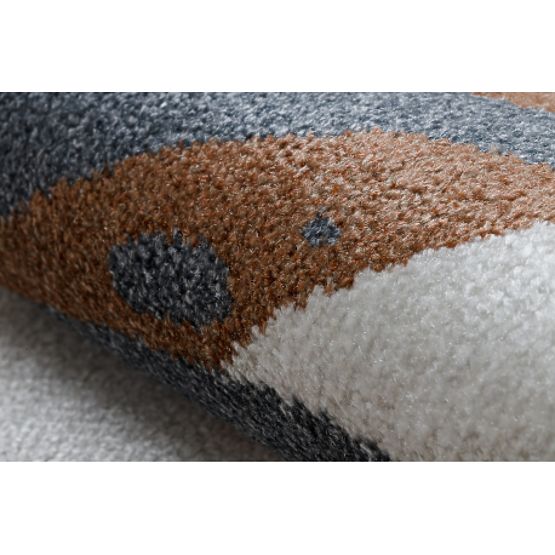 BONO 8426 Jungle Carpet, Wild Animals Cream / Dark Gold