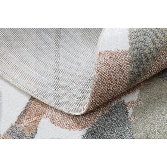 BONO 8426 Round Rug Jungle, Wild Animals Cream / Dark Gold