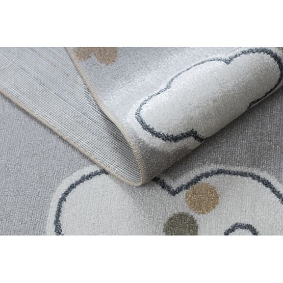 BONO 8437 Carpet Clouds, Sky, Light Gray / Cream