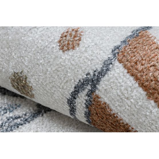 BONO 8441 Rug Circle Sailor Bunny Cream / Blue