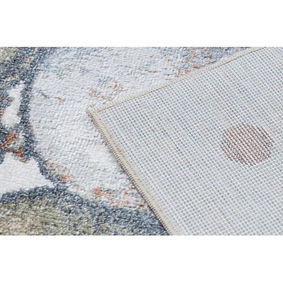 BONO 9614 Carpet Bear, Balloons Cream / Light Gray