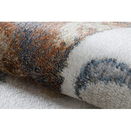 BONO 9614 Carpet Bear, Balloons Cream / Light Gray