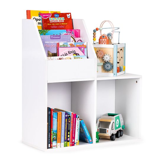 Bookcase with shelf