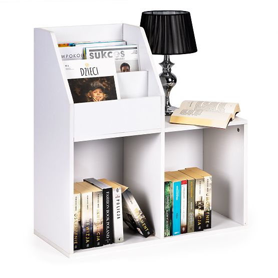Bookcase with shelf