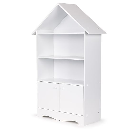 Bookcase with storage space Domeček