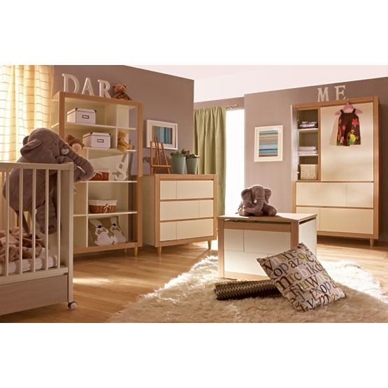 Bookshelf Elegant Cream