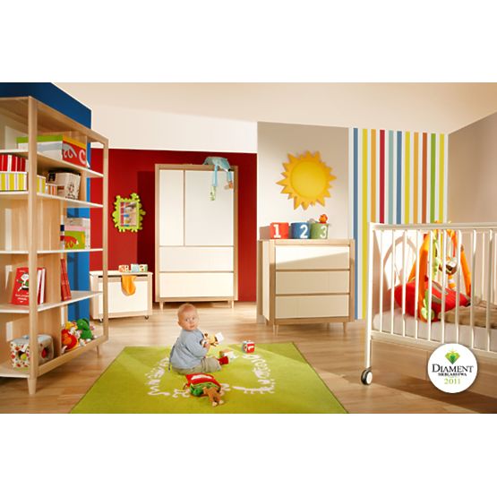 Bookshelf Elegant Cream