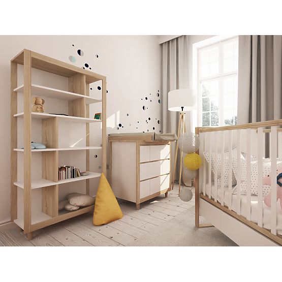 Bookshelf Elegant Cream