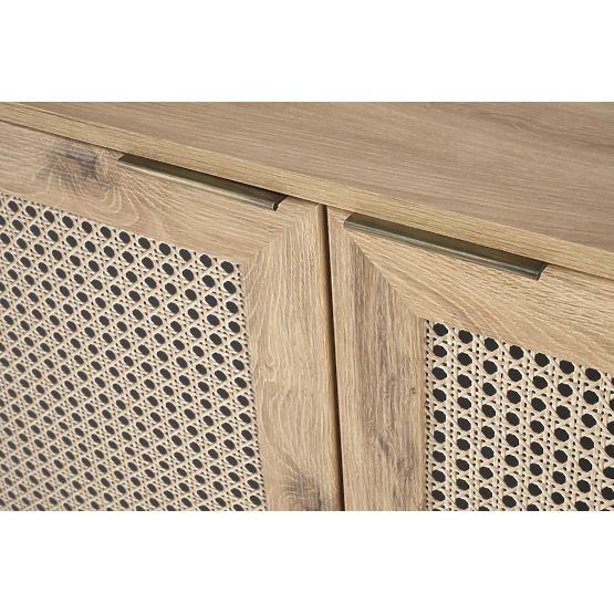 BORNEO KM-2 Sideboard Oak Artisan/Black