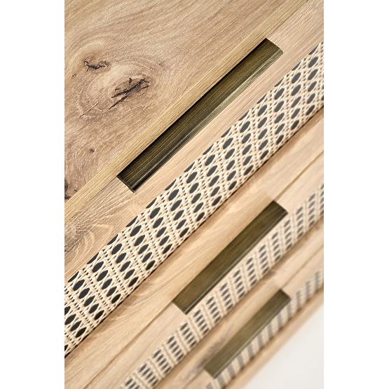 BORNEO KM-2 Sideboard Oak Artisan/Black