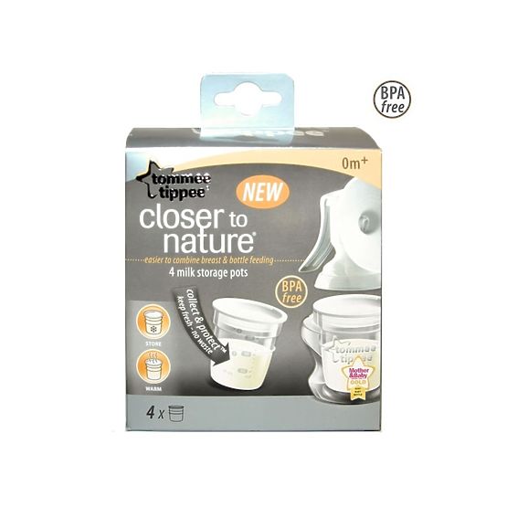 Bottle to storage mat. milk C2N