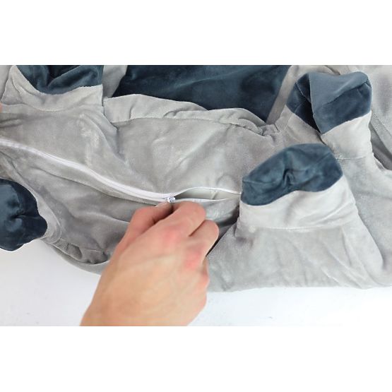 Bouncing Donkey - Set with Cover and Pump