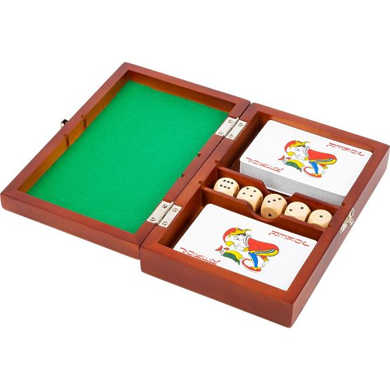 Box for Card and Dice Games