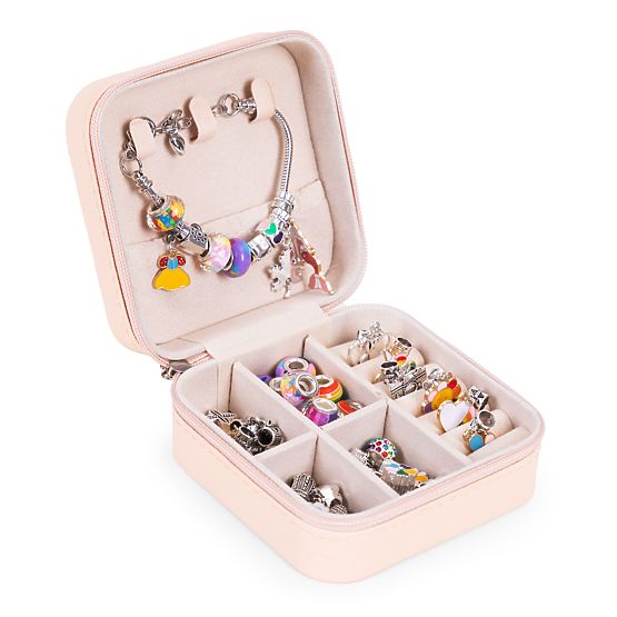 Bracelet, Necklace, Pendant, Bead Making Set 66 Elements + Organizer and Bag