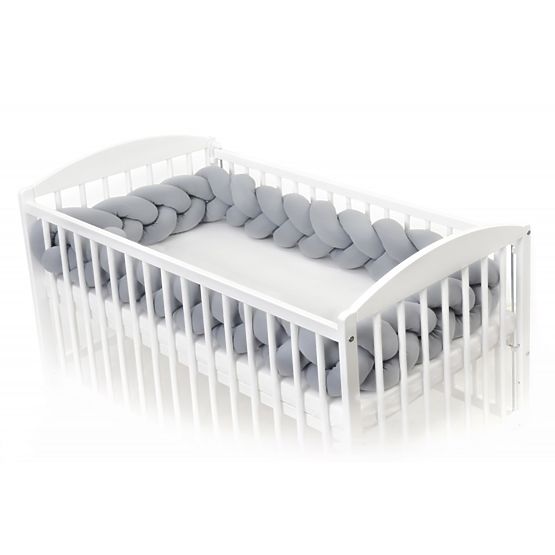 Braid guard 360 cm - gray