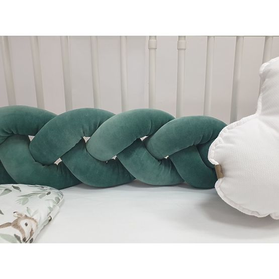 Braid guardrail 240 cm - green