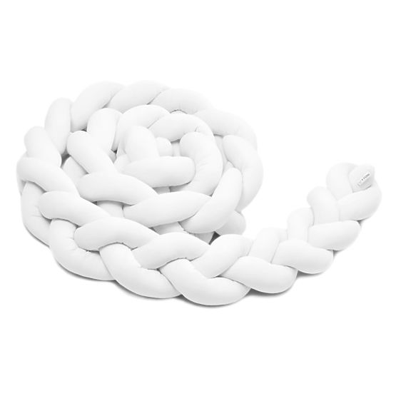 Braid mantinel 360 cm - white