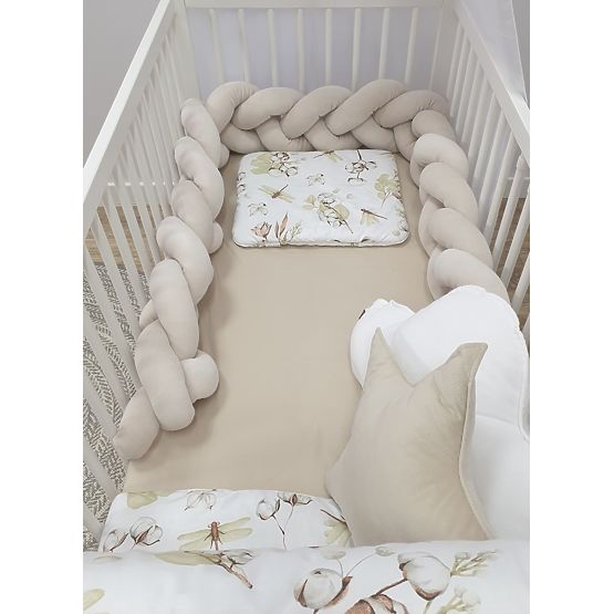 Braided Bumper 240 cm - Beige