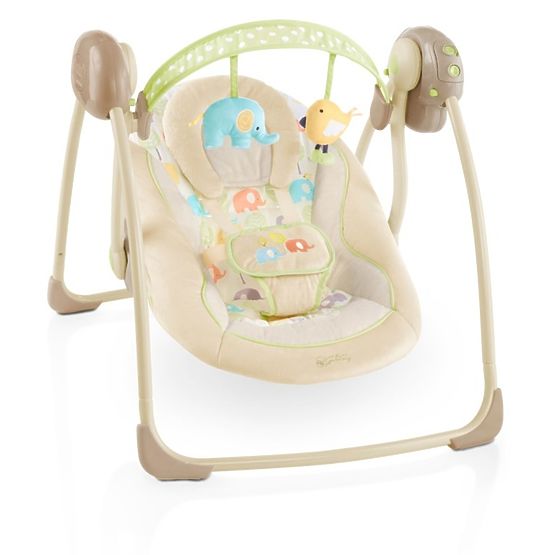 Bright Starts Elepaloo Portable Swing