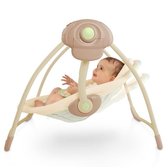 Bright Starts Elepaloo Portable Swing