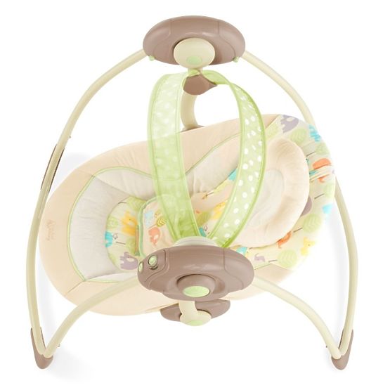 Bright Starts Elepaloo Portable Swing
