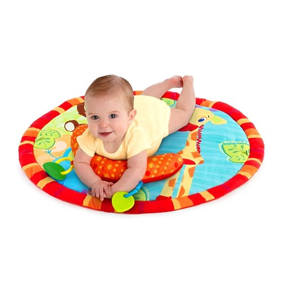 Bright Starts Safari Tales Activity Play Mat
