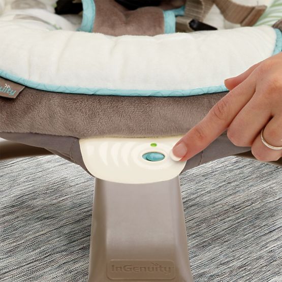 Bright Starts Sahara Burst Baby Swing
