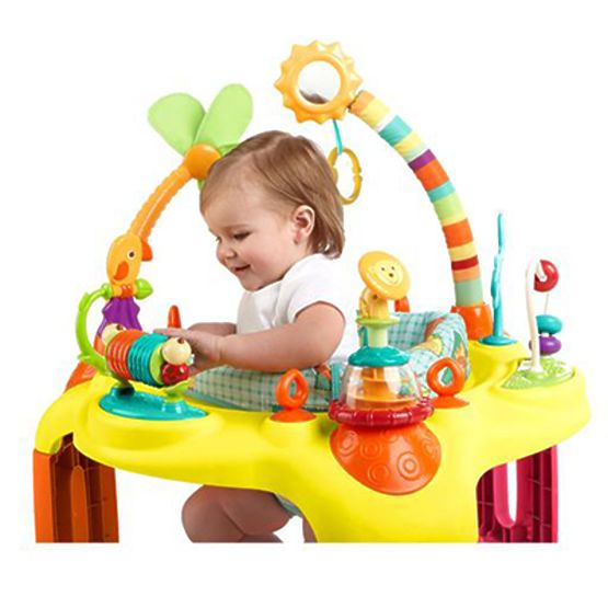 Bright Starts Springin' Safari Bounce-A-Round Activity Centre