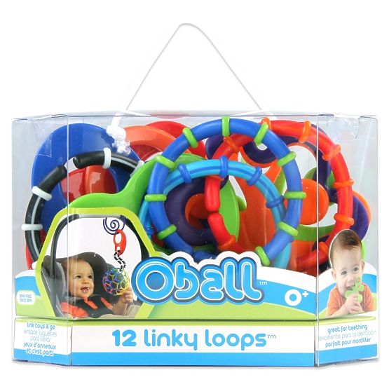 Bright Starts Teether rings Oballo, 12ks