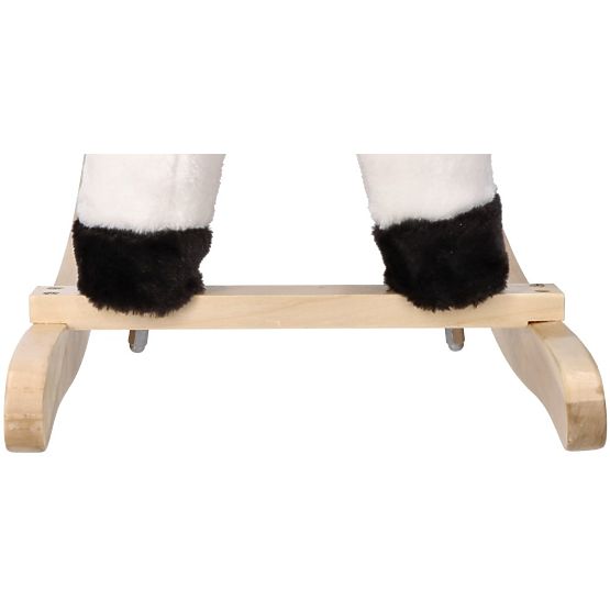 Brown Interactive Rocking Horse