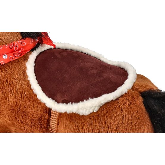 Brown Rocking Horse