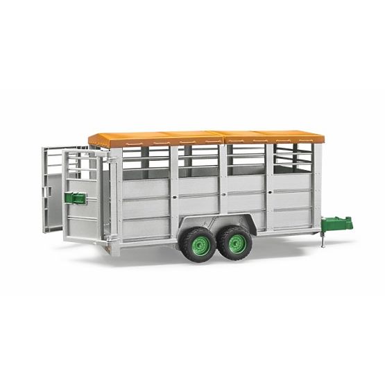 Bruder Animal Transporter with Cow Figure