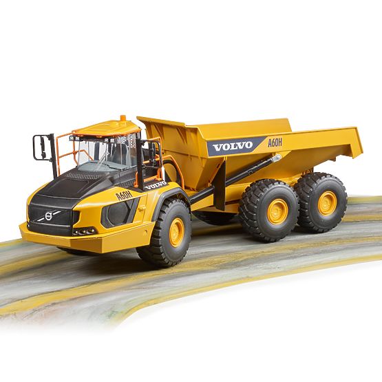 Bruder Articulated Dumper Volvo A60H in 1:16 Scale