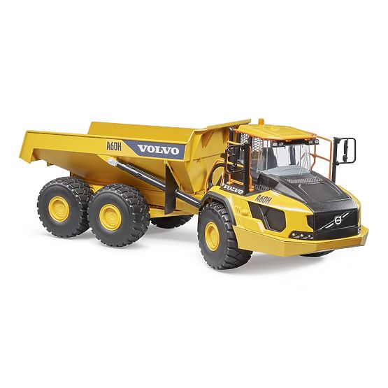 Bruder Articulated Dumper Volvo A60H in 1:16 Scale