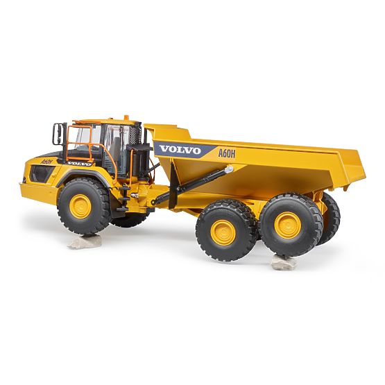 Bruder Articulated Dumper Volvo A60H in 1:16 Scale