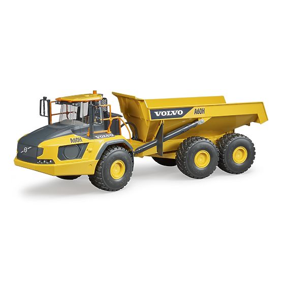 Bruder Articulated Dumper Volvo A60H in 1:16 Scale