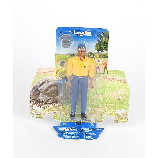 Bruder BWORLD CAT Worker Figure