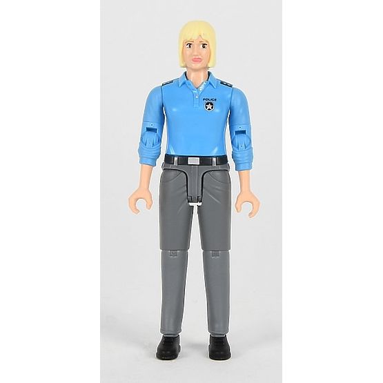 Bruder BWORLD Female Police Officer Figure