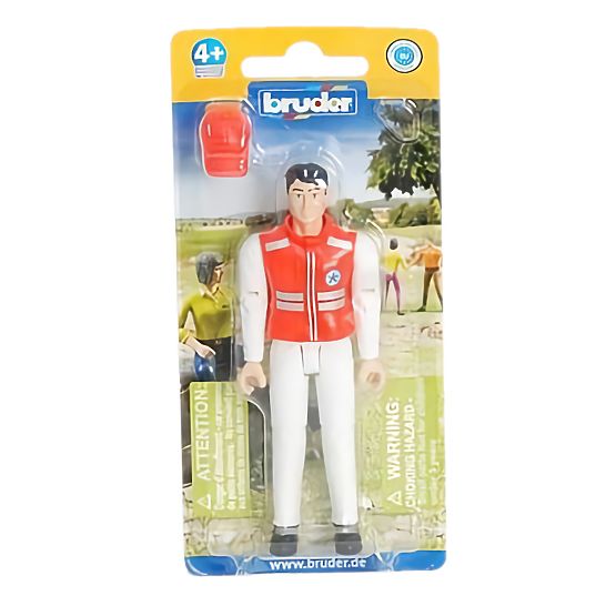 Bruder BWORLD Medic Figure