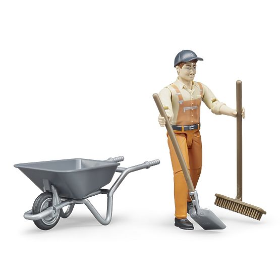 Bruder BWORLD Municipal Set with Figure
