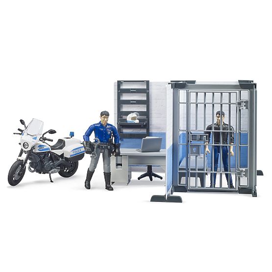 Bruder BWORLD Police Station