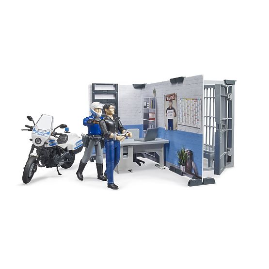 Bruder BWORLD Police Station