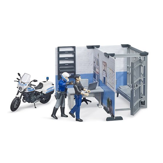 Bruder BWORLD Police Station