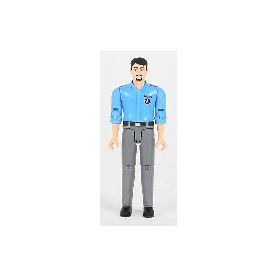Bruder BWORLD Policeman Figure