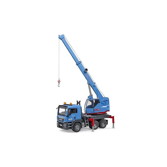Bruder Crane Truck MAN TGS 1:16
