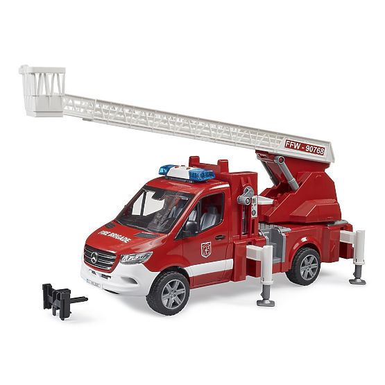 Bruder Fire Truck MB Sprinter with Ladder