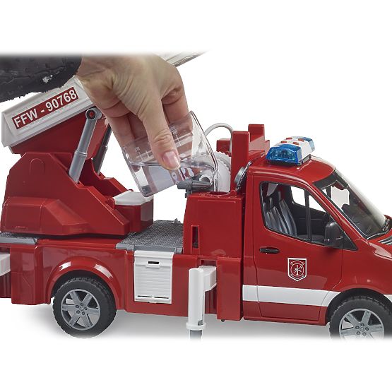 Bruder Fire Truck MB Sprinter with Ladder